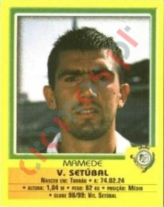 80 Mamede – Futebol 1999-2000 Panini