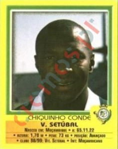 81 Chiquinho Conde – Futebol 1999-2000 Panini