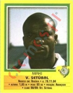 82 Maki – Futebol 1999-2000 Panini