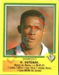 83 Semedo – Futebol 1999-2000 Panini