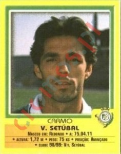 84 Carmo – Futebol 1999-2000 Panini