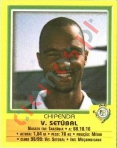 85 Chipenda – Futebol 1999-2000 Panini