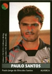 181 Paulo Santos – Futebol 2000-2001 Panini