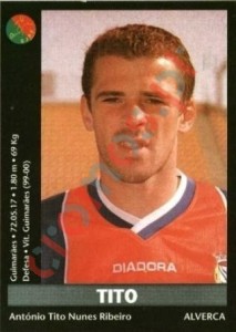 182 Tito – Futebol 2000-2001 Panini