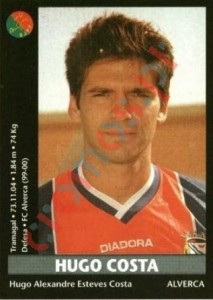 183 Hugo Costa – Futebol 2000-2001 Panini