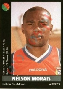 185 Nélson Morais – Futebol 2000-2001 Panini