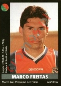 186 Marco Freitas – Futebol 2000-2001 Panini