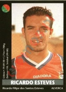 187 Ricardo Esteves – Futebol 2000-2001 Panini