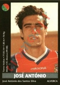 188 José António – Futebol 2000-2001 Panini