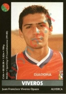 189 Viveros – Futebol 2000-2001 Panini