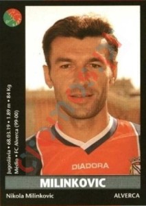 190 Milinkovic – Futebol 2000-2001 Panini