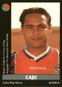 191 Caju – Futebol 2000-2001 Panini