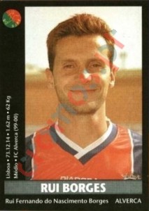 193 Rui Borges – Futebol 2000-2001 Panini