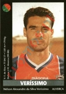 195 Veríssimo – Futebol 2000-2001 Panini