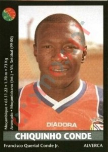 197 Chiquinho Conde – Futebol 2000-2001 Panini