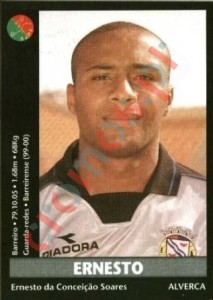 198 Ernesto – Futebol 2000-2001 Panini