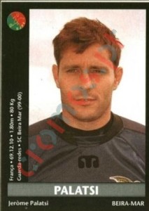 289 Palatsi – Futebol 2000-2001 Panini