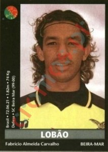 291 Lobão – Futebol 2000-2001 Panini