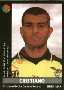 292 Cristiano – Futebol 2000-2001 Panini
