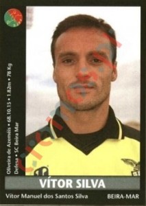 293 Vítor Silva – Futebol 2000-2001 Panini