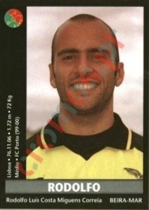294 Rodolfo – Futebol 2000-2001 Panini