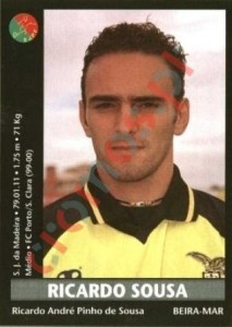 295 Ricardo Sousa – Futebol 2000-2001 Panini