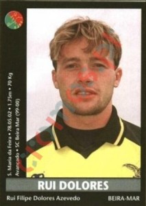 297 Rui Dolores – Futebol 2000-2001 Panini