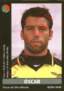 298 Óscar – Futebol 2000-2001 Panini