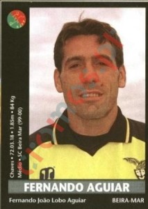 300 Fernando Aguiar – Futebol 2000-2001 Panini