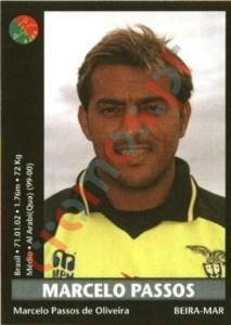301 Marcelo Passos – Futebol 2000-2001 Panini