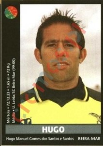 302 Hugo – Futebol 2000-2001 Panini
