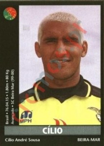 303 Cílio – Futebol 2000-2001 Panini