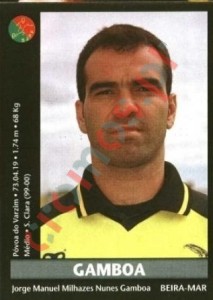 304 Gamboa – Futebol 2000-2001 Panini
