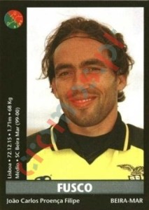 305 Fusco – Futebol 2000-2001 Panini