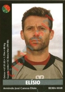 306 Elísio – Futebol 2000-2001 Panini