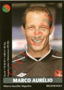 199 Marco Aurélio – Futebol 2000-2001 Panini