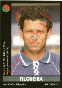 201 Filgueira – Futebol 2000-2001 Panini