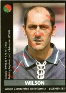 203 Wilson – Futebol 2000-2001 Panini