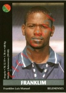 204 Franklim – Futebol 2000-2001 Panini