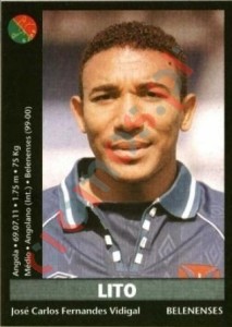 205 Lito – Futebol 2000-2001 Panini