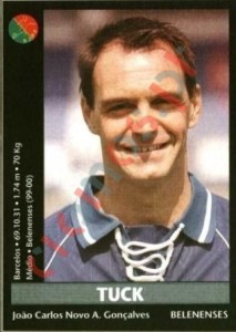 206 Tuck – Futebol 2000-2001 Panini