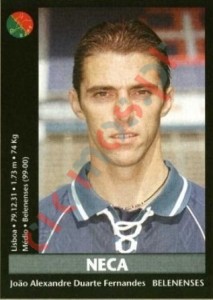 207 Neca – Futebol 2000-2001 Panini