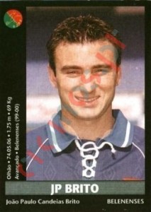 208 JP Brito – Futebol 2000-2001 Panini