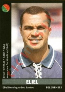 209 Eliel – Futebol 2000-2001 Panini