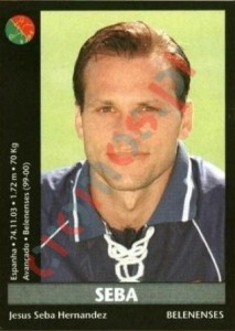 210 Seba – Futebol 2000-2001 Panini
