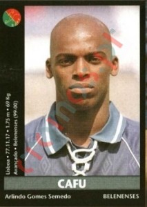 211 Cafu – Futebol 2000-2001 Panini