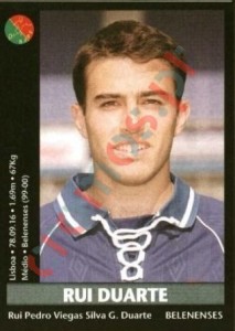 212 Rui Duarte – Futebol 2000-2001 Panini