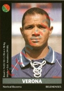 213 Verona – Futebol 2000-2001 Panini