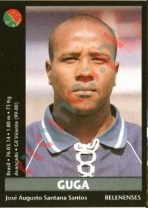 215 Guga – Futebol 2000-2001 Panini