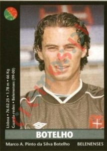 216 Botelho – Futebol 2000-2001 Panini
